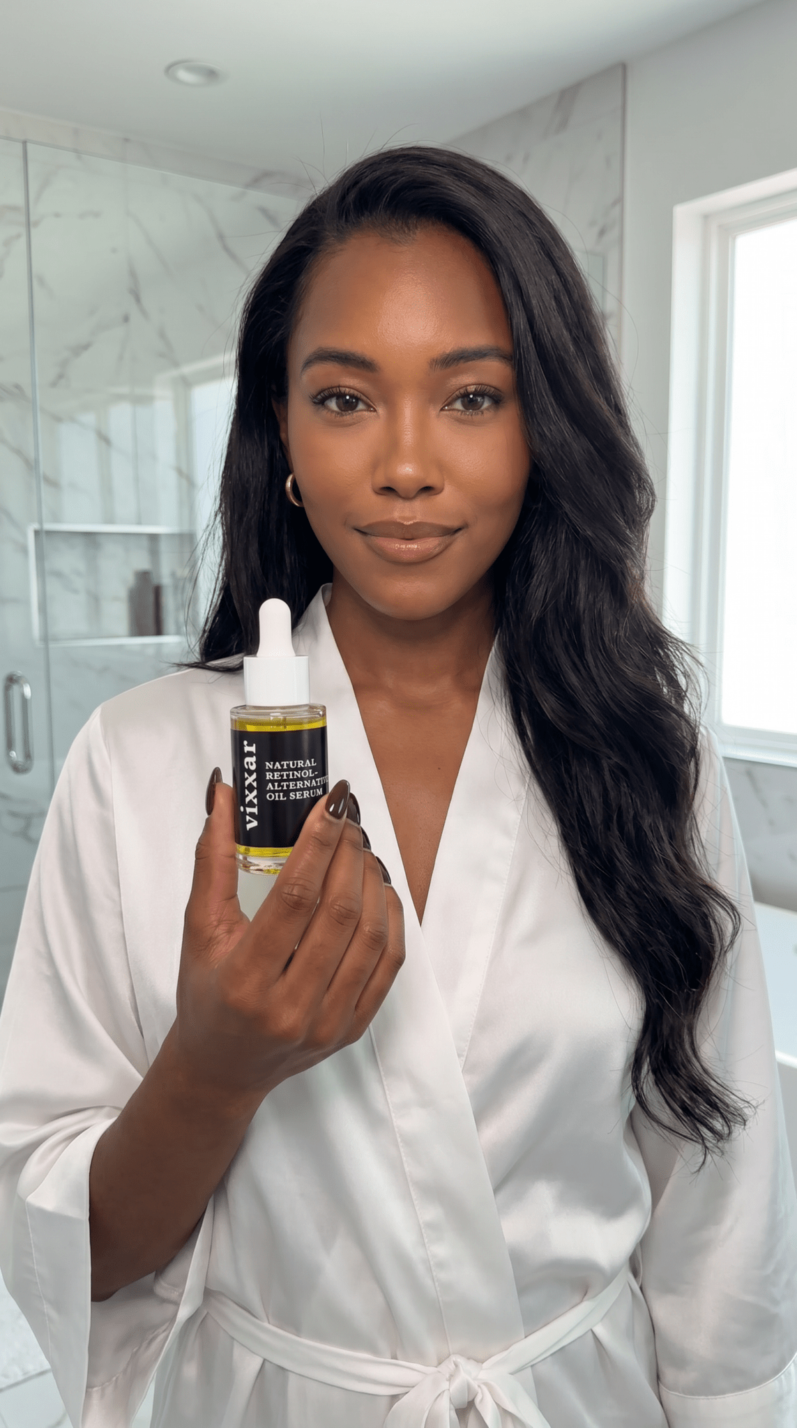 Natural Retinol Alternative Oil Serum 30ml – Bakuchiol &amp; 6 Botanical Oils | Vixxar