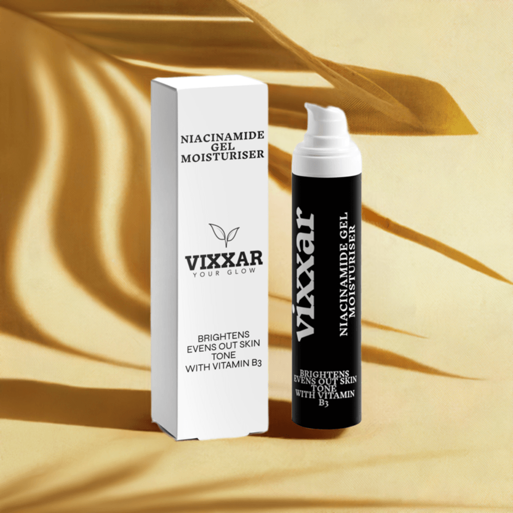 Niacinamide Gel Moisturiser 50ml - Vixxar Cosmetiques