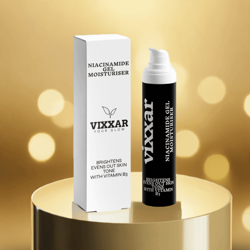Niacinamide Gel Moisturiser 50ml – Hydrate, Brighten &amp; Even Skin Tone Naturally - Vixxar Cosmetiques