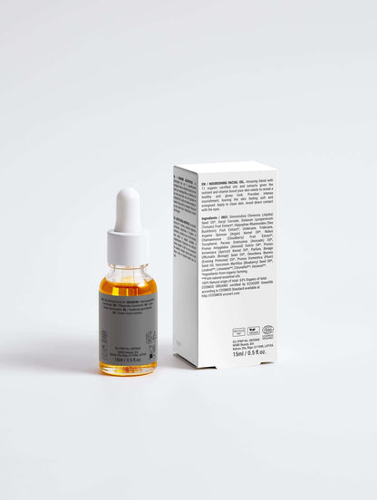 Nourishing Facial Oil 15ml – Organic Anti - Aging Oil for Radiant Skin - Vixxar Cosmetiques