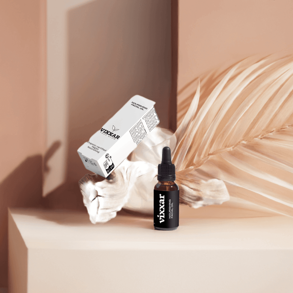 Nourishing Facial Oil 20ml - Vixxar Cosmetiques