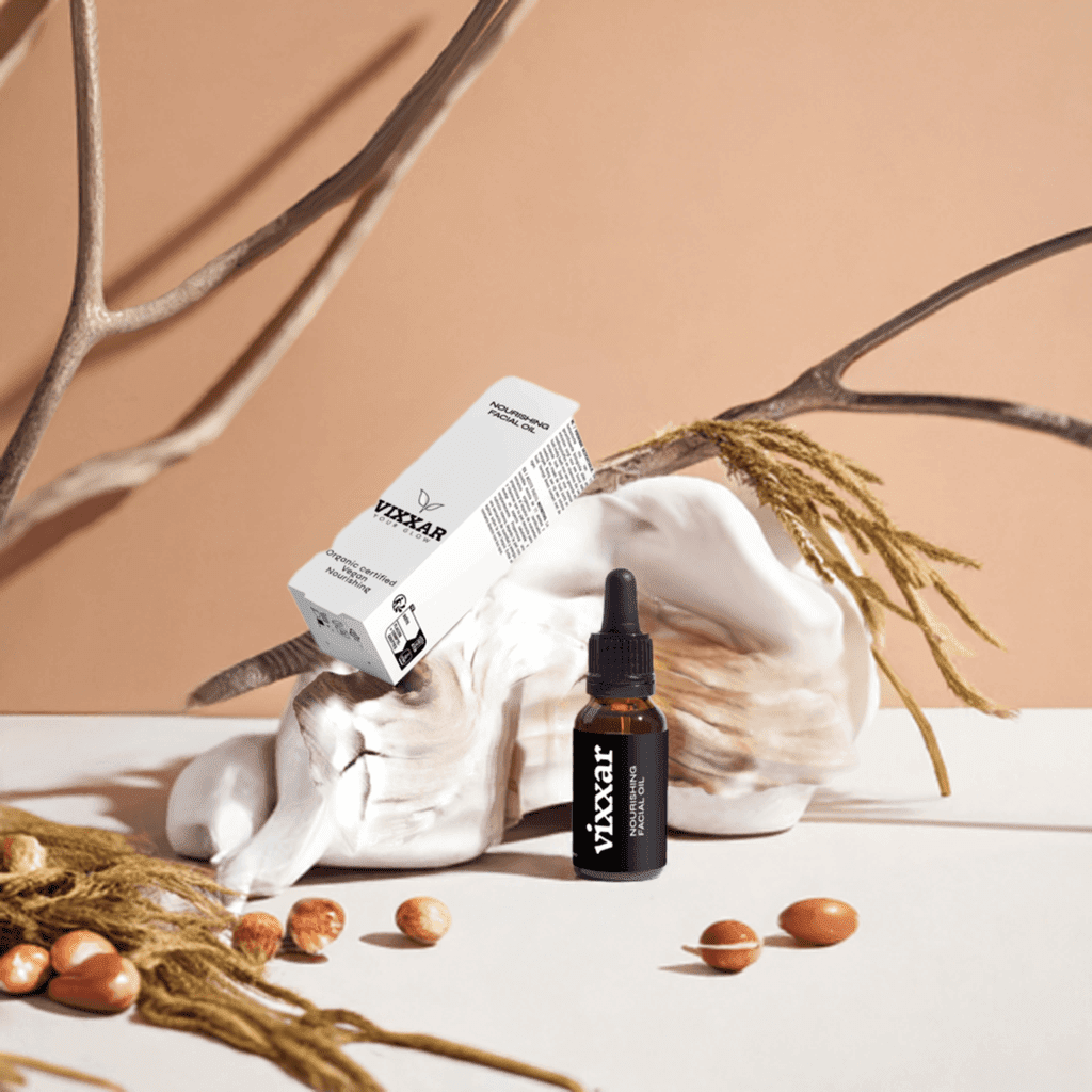 Nourishing Facial Oil 20ml - Vixxar Cosmetiques