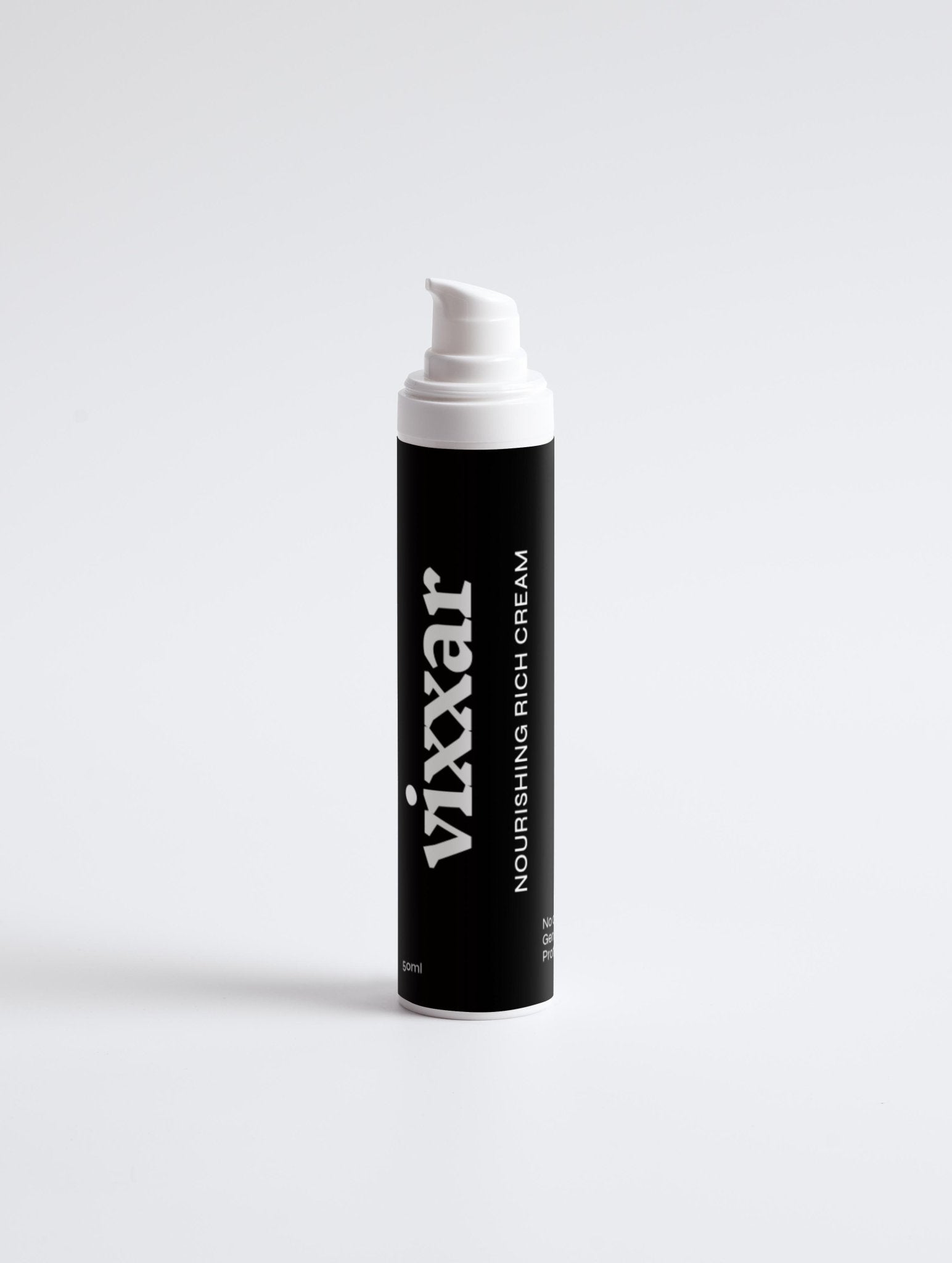 Nourishing Rich Cream 50ml – Deep Hydration for Dry, Sensitive &amp; Mature Skin - Vixxar Cosmetiques