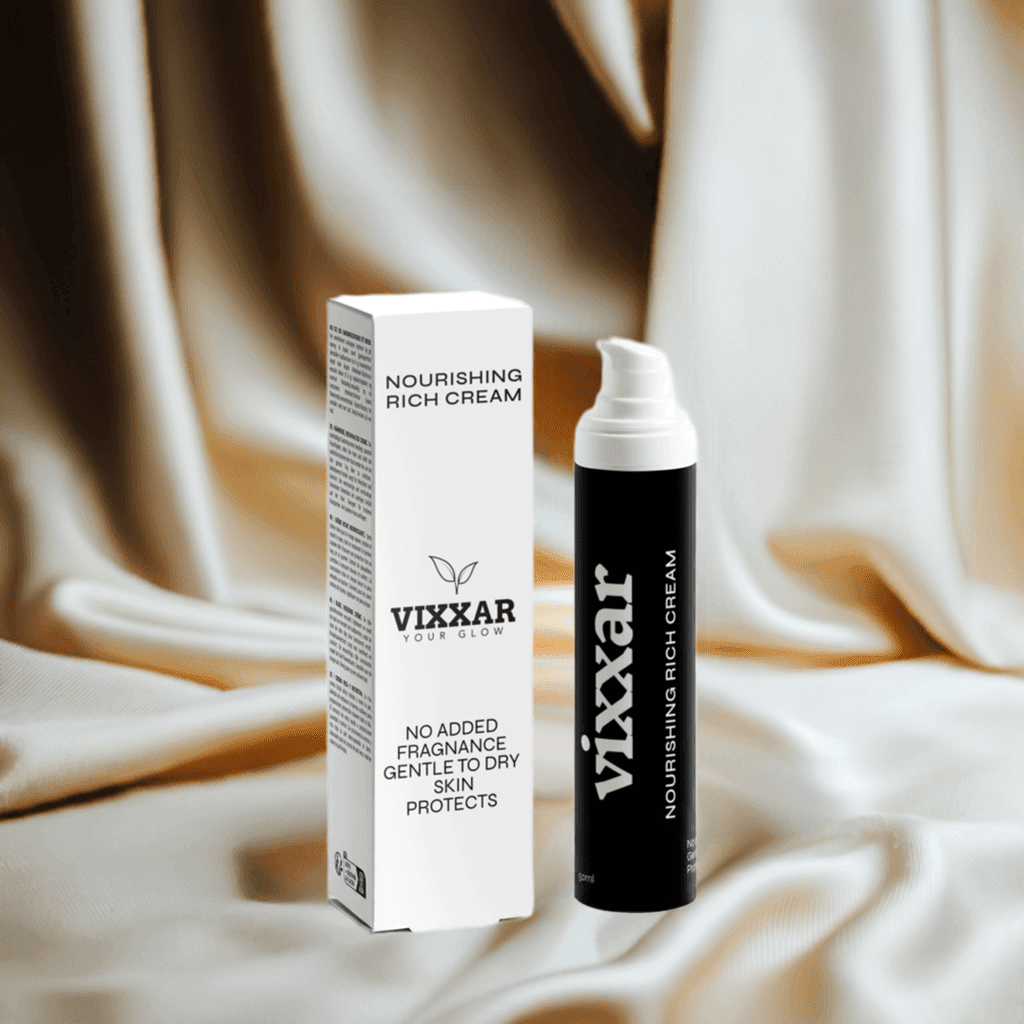 Nourishing Rich – Fragrance Free Cocoa Butter & Argan Oil Vixxar