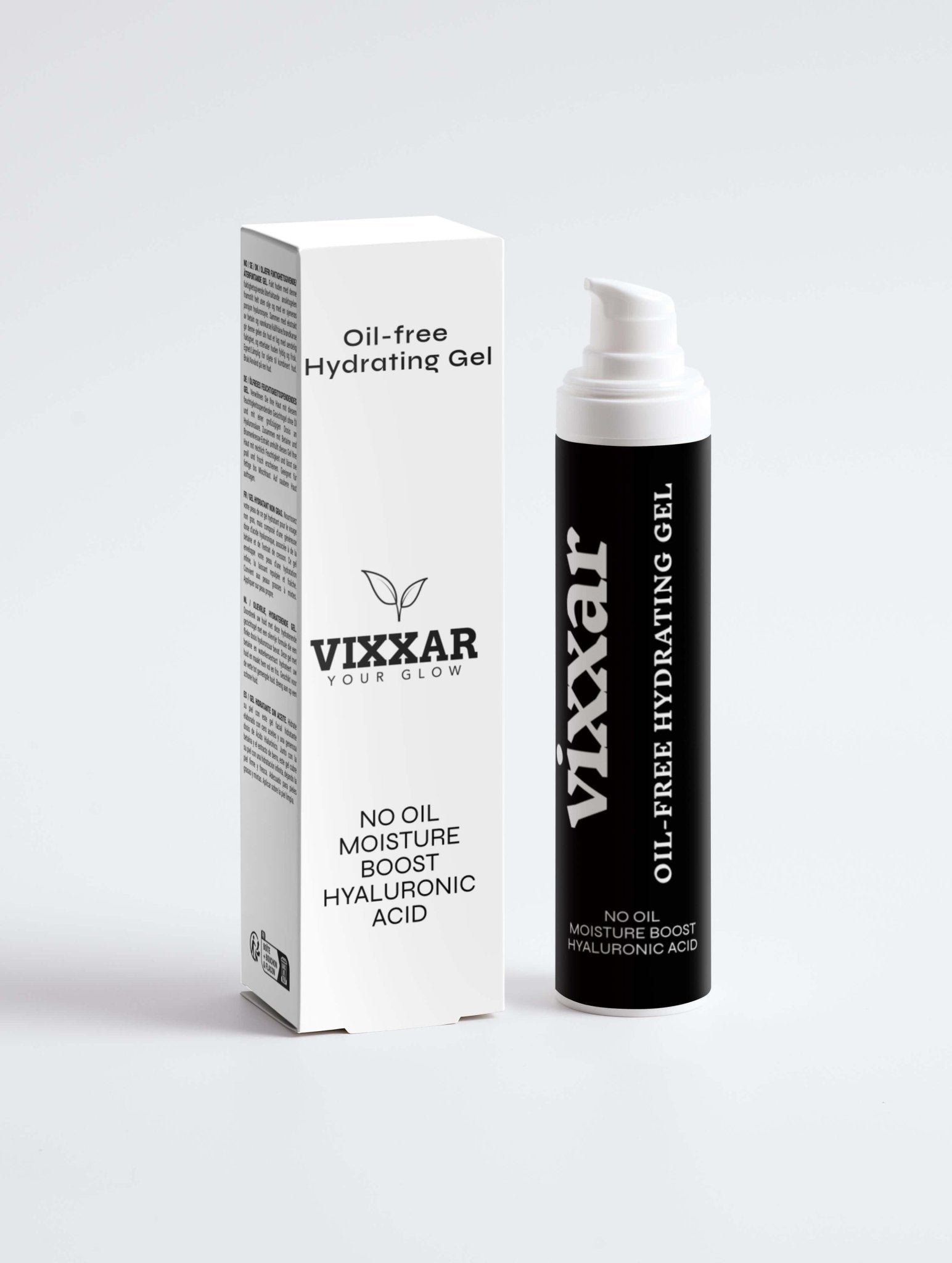 Oil - Free Hyaluronic Acid Hydrating Gel 50ml - Vixxar Cosmetiques