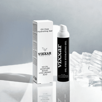 Oil - Free Hyaluronic Acid Hydrating Gel 50ml - Vixxar Cosmetiques