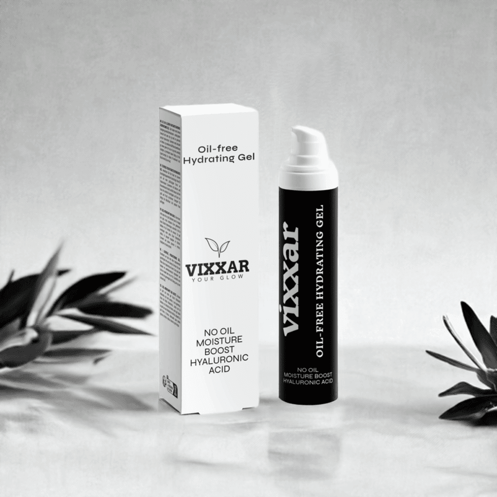 Oil - Free Hyaluronic Acid Hydrating Gel 50ml - Vixxar Cosmetiques