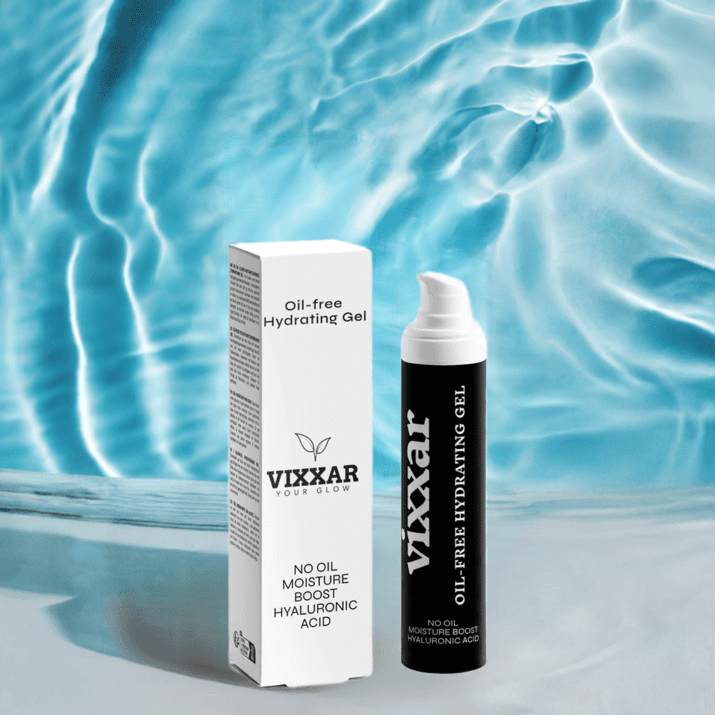 Oil Free Hydrating Gel – Hyaluronic Acid Zinc & Aloe Vixxar