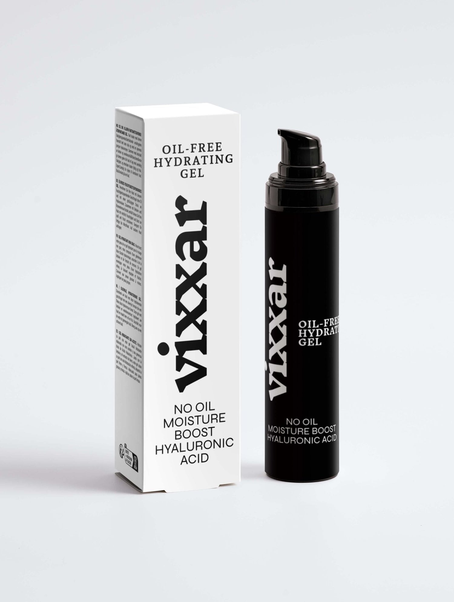 Oil - Free Hydrating Gel 50ml – Lightweight Moisture for Oily &amp; Acne - Prone Skin - Vixxar Cosmetiques