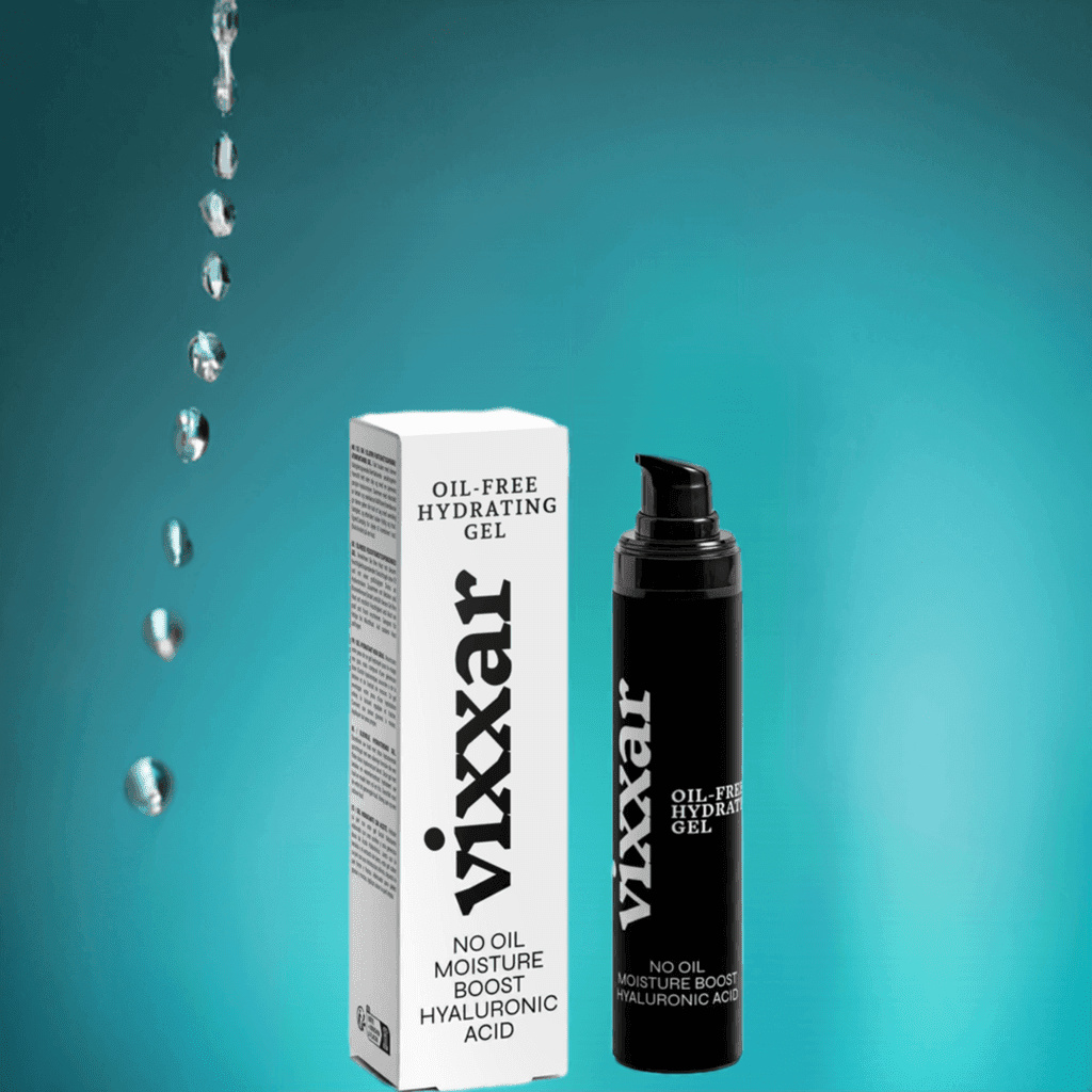 Oil - Free Hydrating Gel 50ml – Lightweight Moisture for Oily &amp; Acne - Prone Skin - Vixxar Cosmetiques