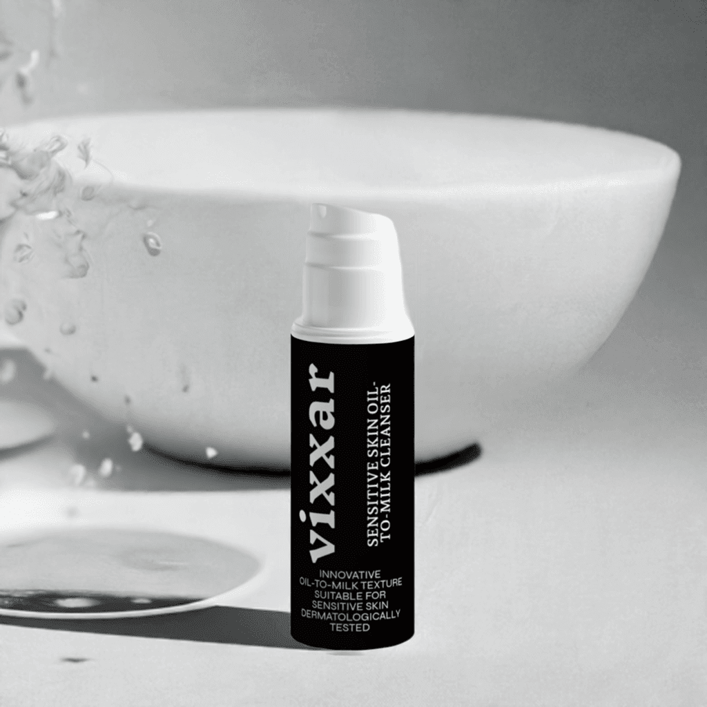 Oil To Milk Cleanser Sensitive Skin – COSMOS Organic Vixxar