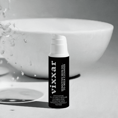 Oil to Milk Cleanser 150 ml - Sensitive Skin - Vixxar Cosmetiquescleanser