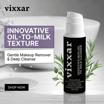 Oil to Milk Cleanser 150 ml - Sensitive Skin - Vixxar Cosmetiquescleanser
