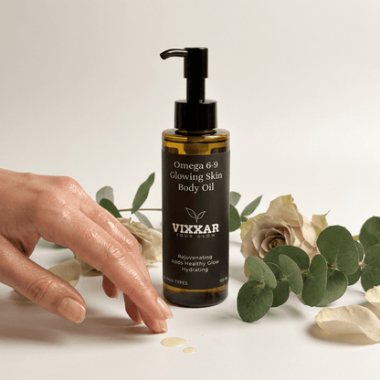 Omega 6 - 9 Body Glow Oil - Vixxar Natural SkincareDefault