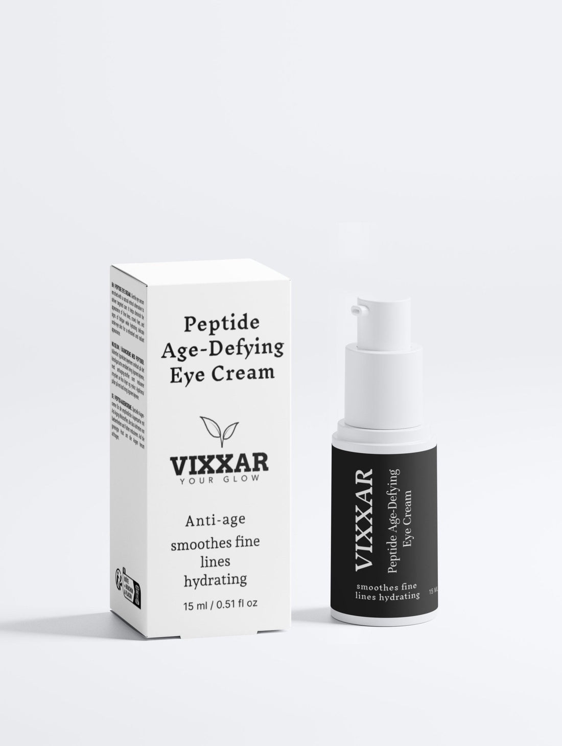 Peptide Age - Defying Eye Cream | Firming, Anti - Wrinkle, Natural Eye Care in USA - Vixxar Natural SkincareWhat do peptides do?
