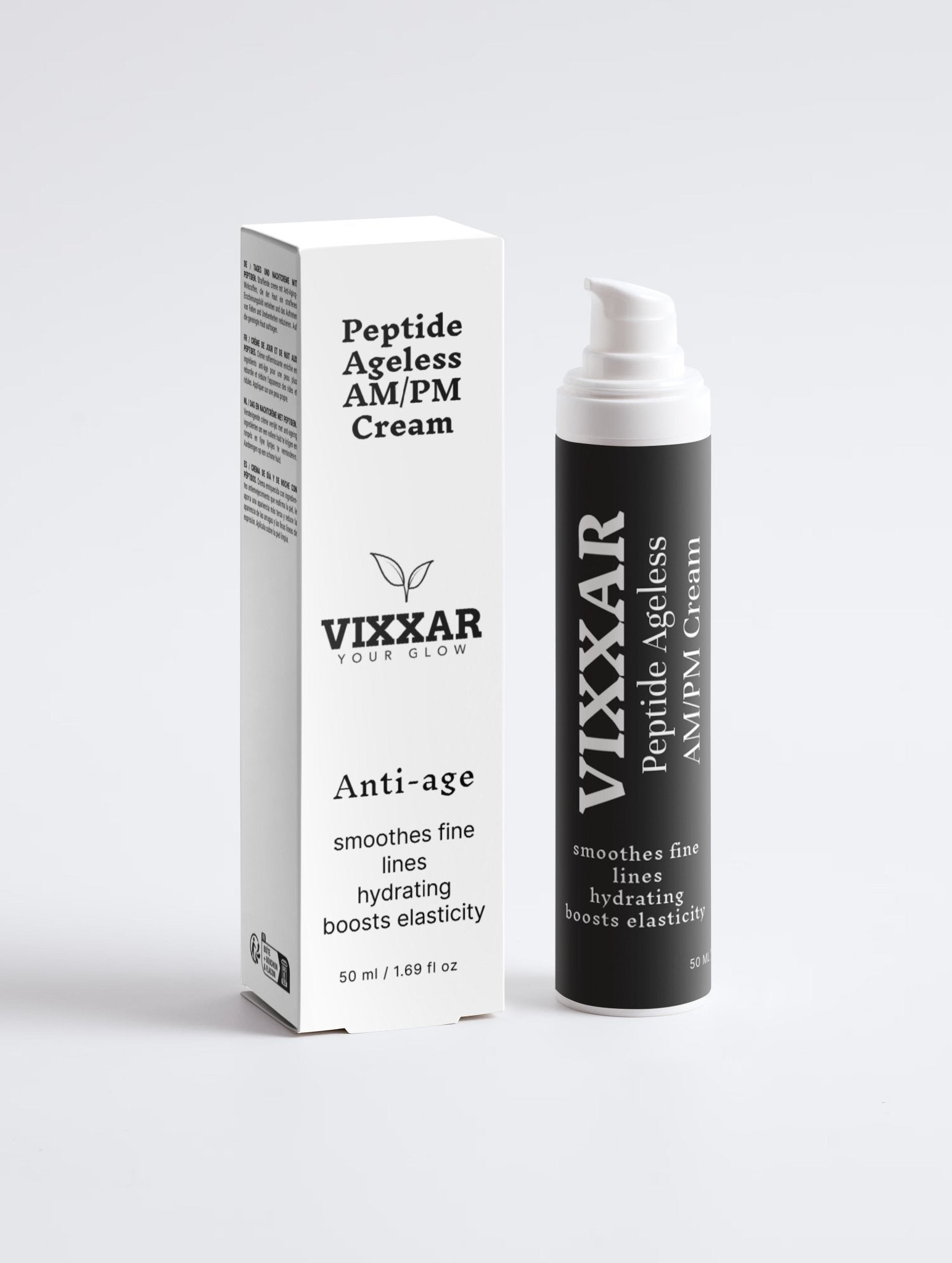 Peptide Moisturizer Hyaluronic Acid – Firming Day & Night Face
