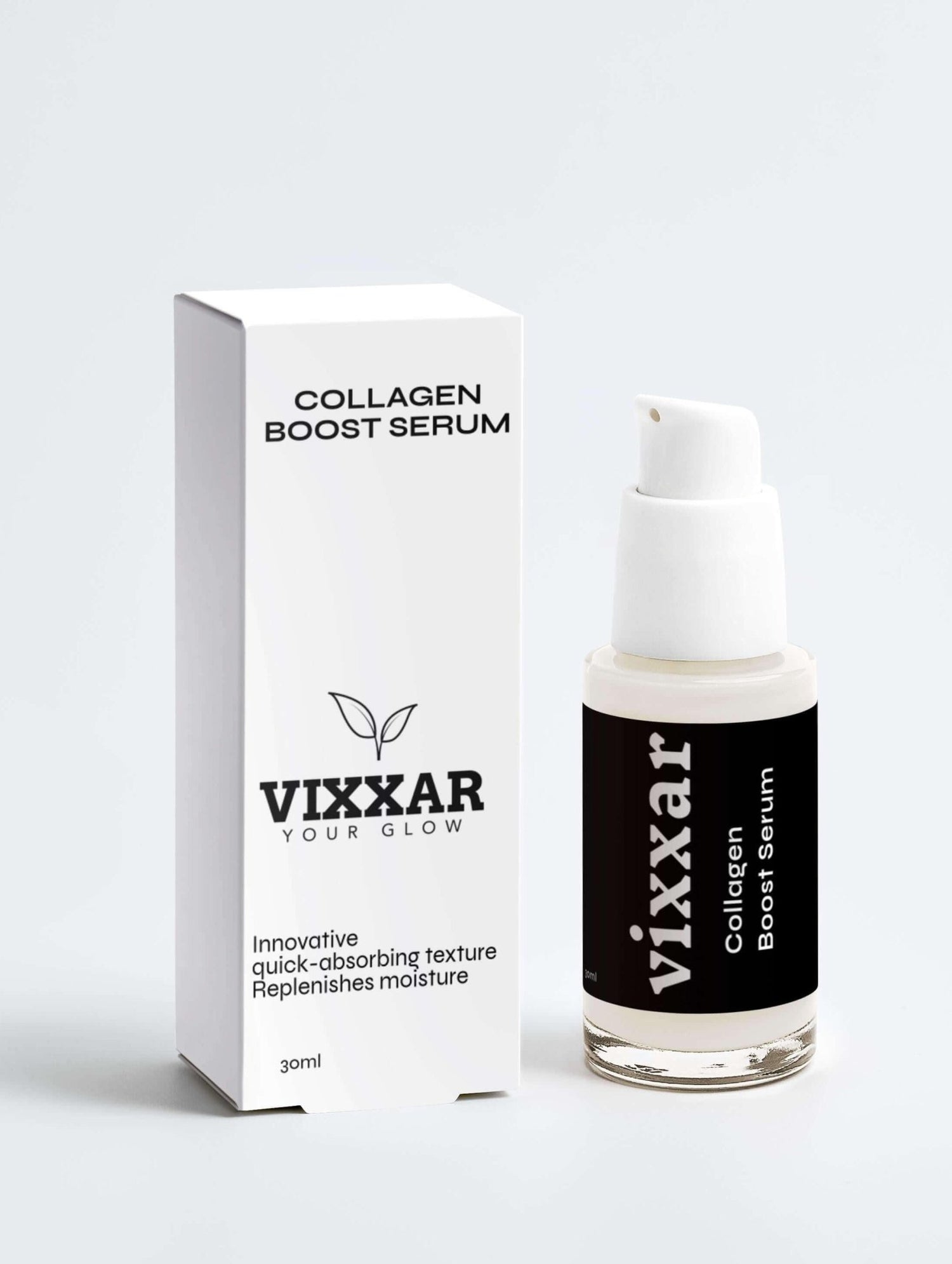 Radiance Boosting Skincare Trio - Luminous Skin Collection - Vixxar CosmetiquesDefault