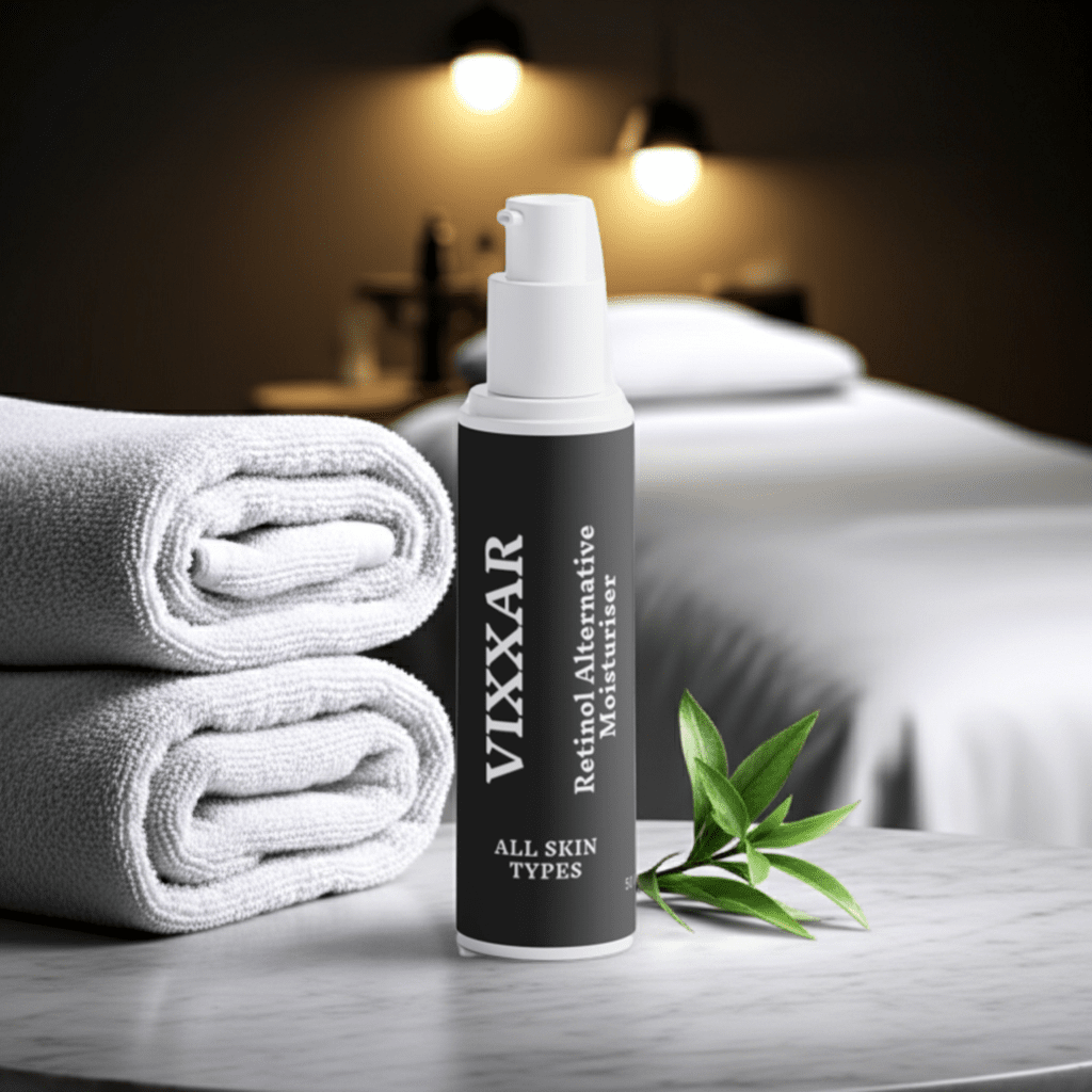 Retinol Alternative Moisturiser – Bidens Pilosa Vitamin C & Hyaluronic Acid Vixxar
