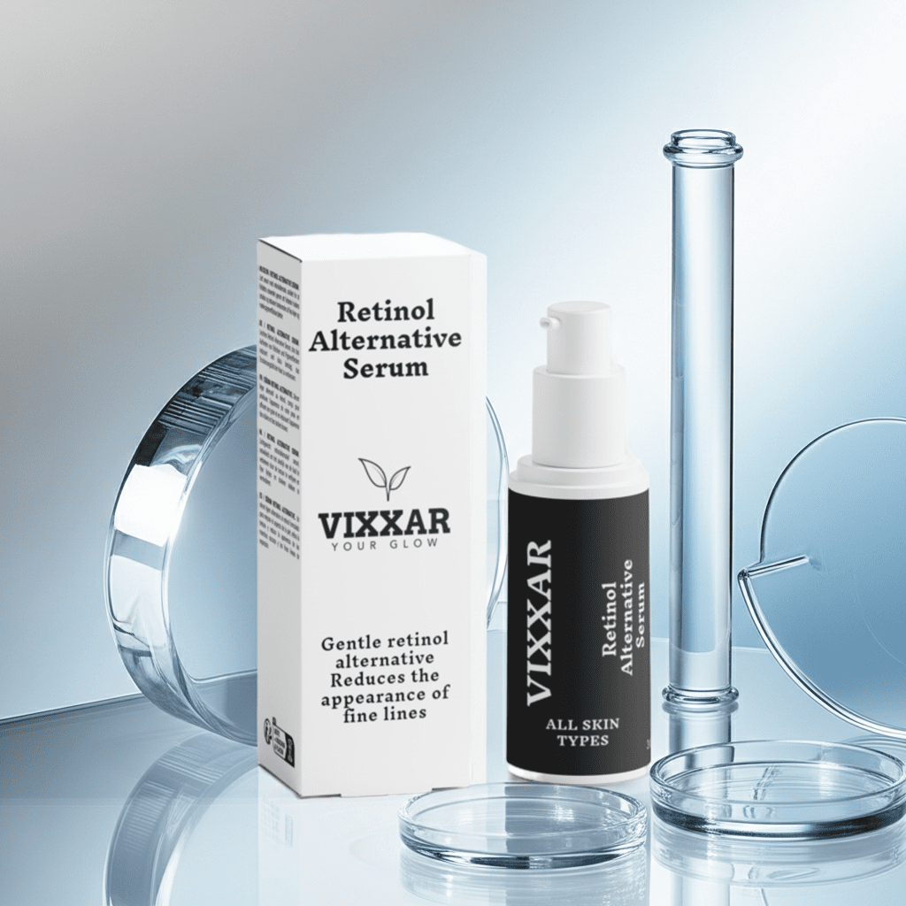 Retinol Alternative Serum, 30ml - Vixxar CosmetiquesDefault