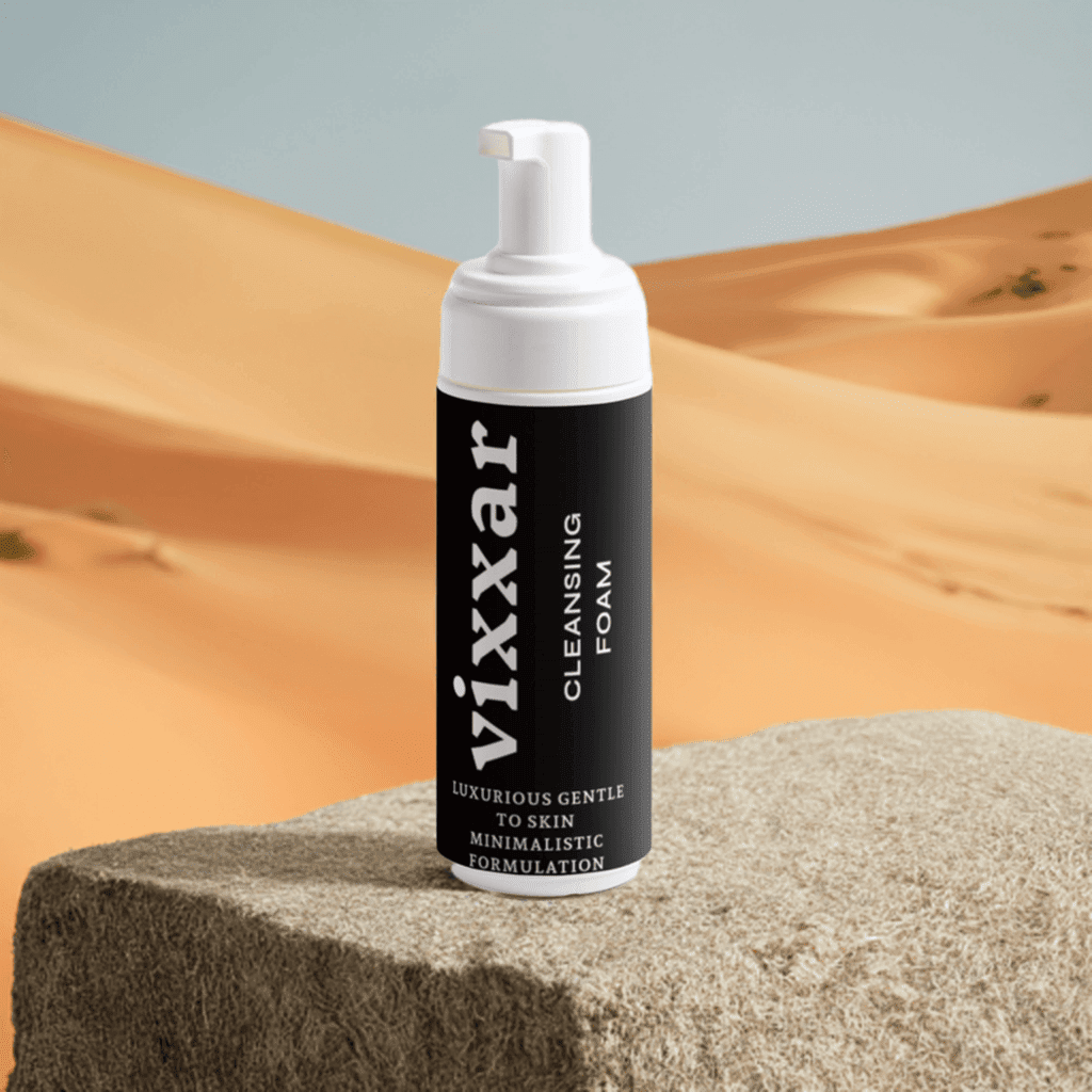 Cleansing Foam – Water Chamomile & Calendula Vixxar