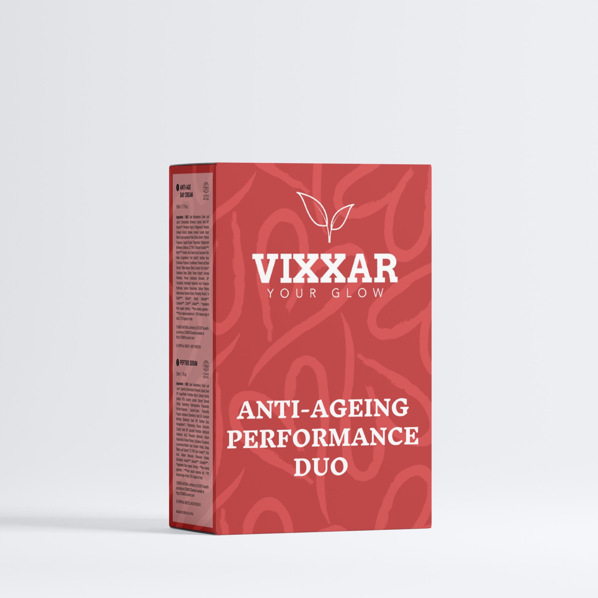 Anti-Ageing Performance Duo – Peptide Serum & Anti-Age Day Cream