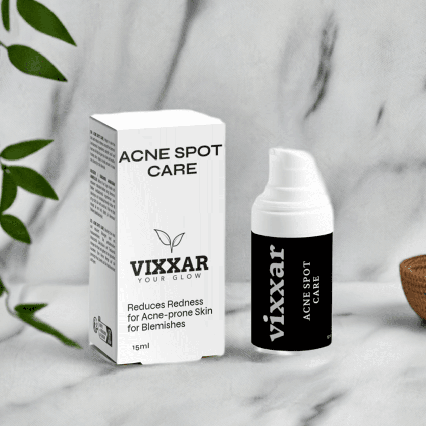 Acne Spot Care Serum – 2% Salicylic Acid & 3% Tea Tree Oil Vixxar