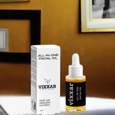 All-In-One Facial Oil 30ml – Multi-Purpose Glow Oil for Hydration & Radiance - Vixxar Cosmetiques
