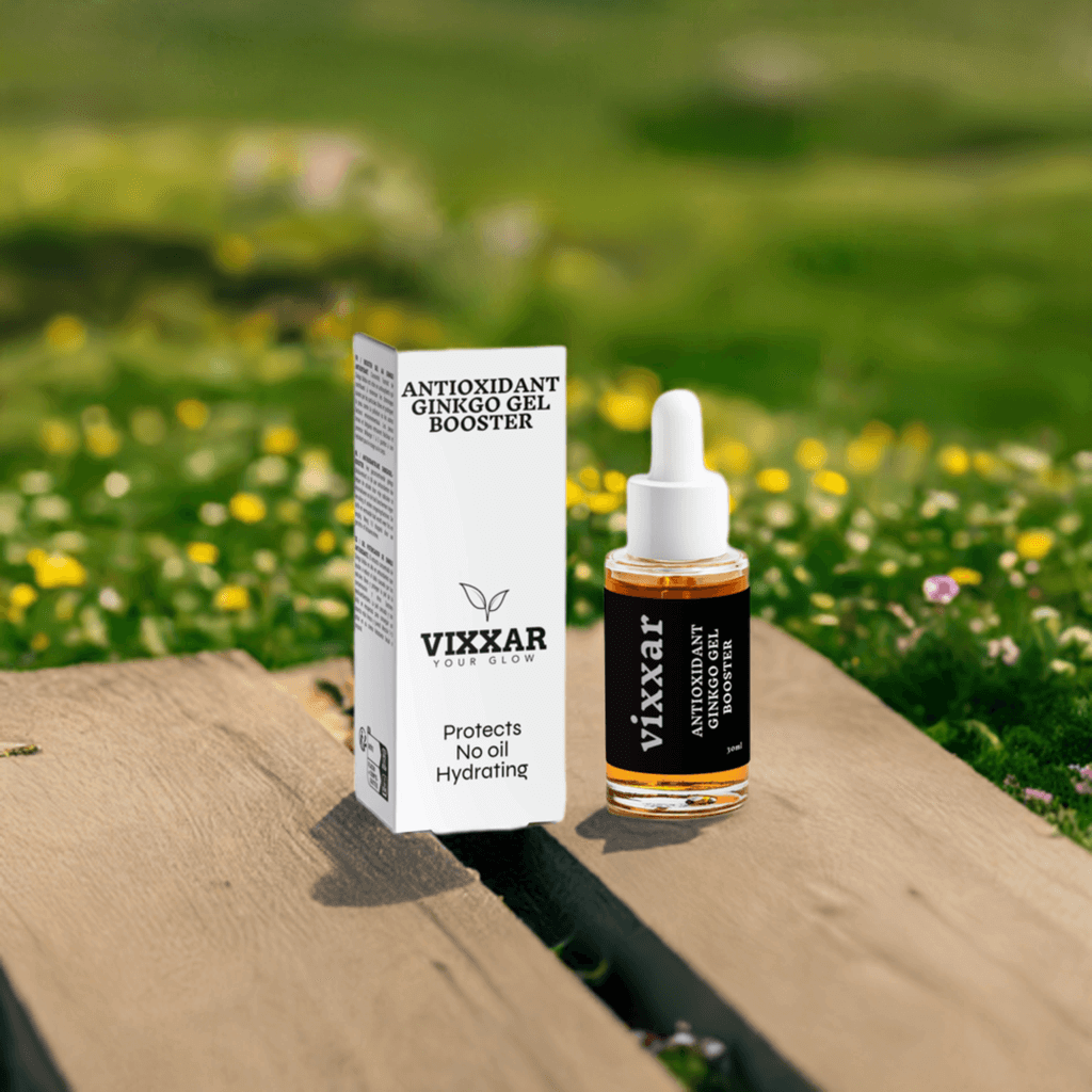 🎁 Antioxidant Ginkgo Gel Booster 30ml – Oil-Free Hydration & Firming Care (100% off)