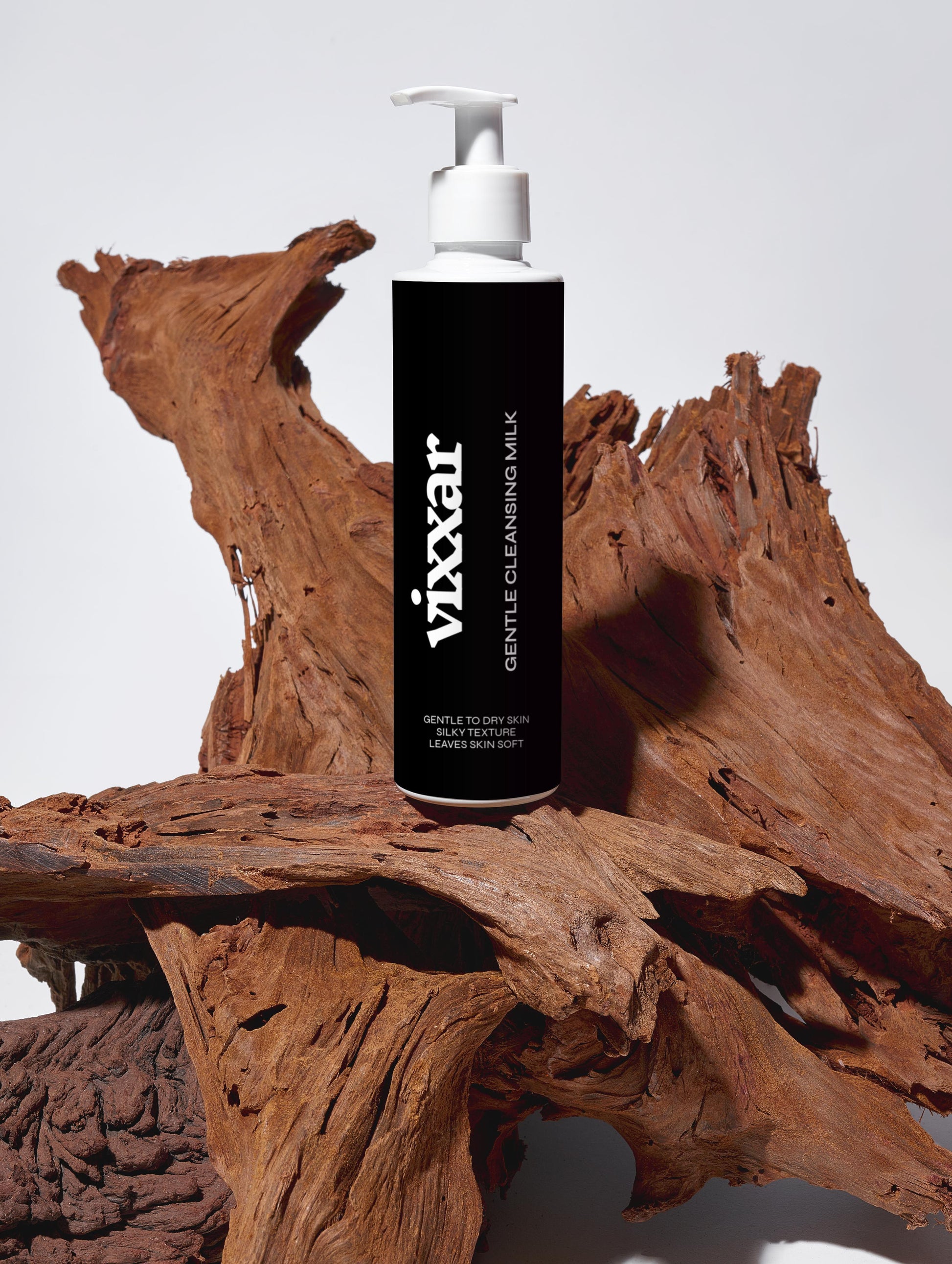 Gentle Cleansing Milk 200ml - Vixxar Cosmetiques