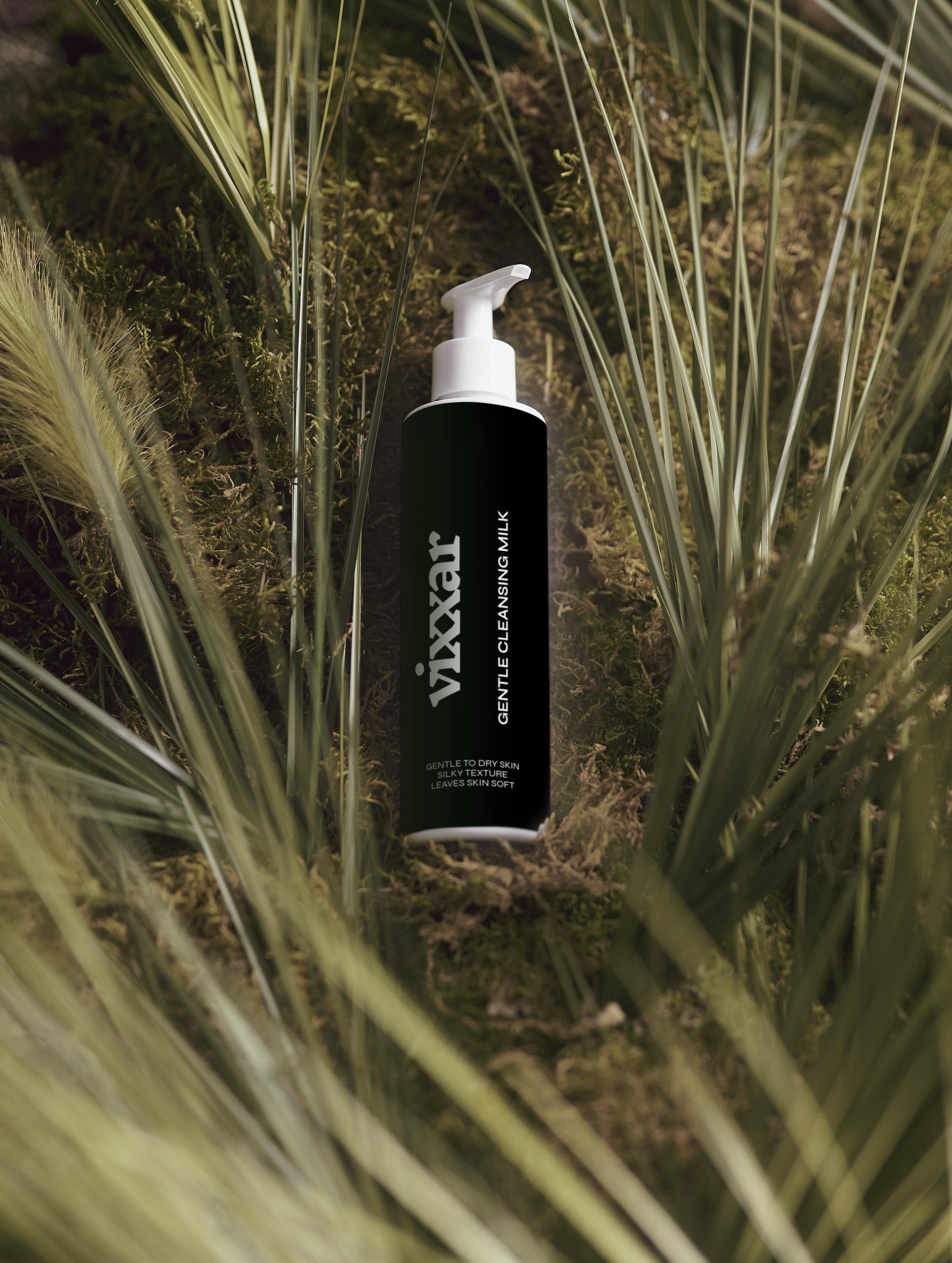 Gentle Cleansing Milk 200ml - Vixxar Cosmetiques