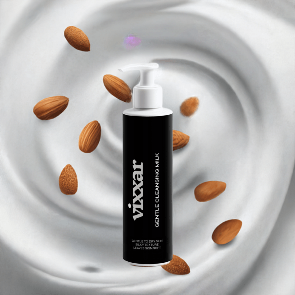 Gentle Cleansing Milk 200ml - Vixxar Cosmetiques