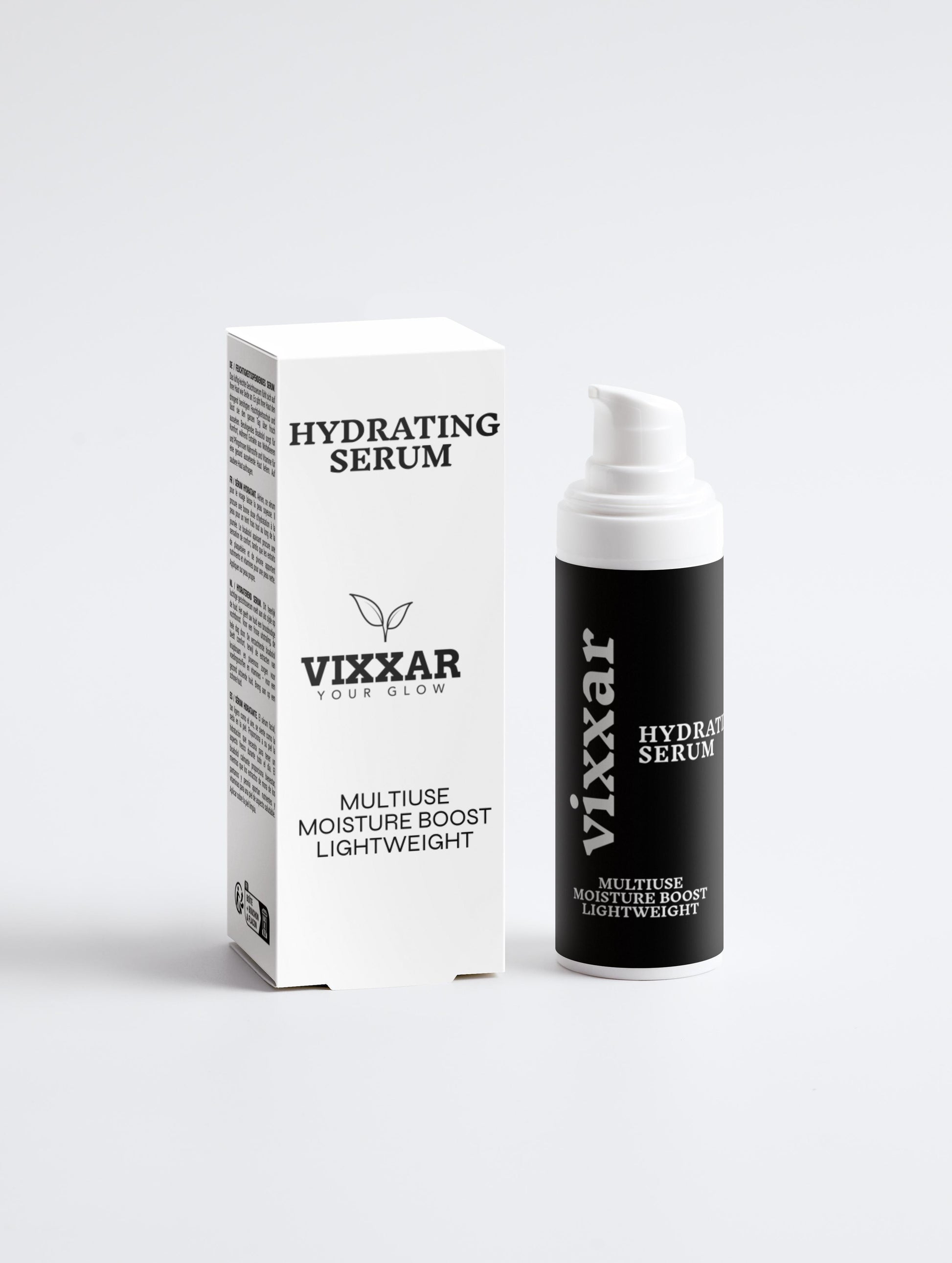 Hydrating Serum 30ml - Vixxar Cosmetiques
