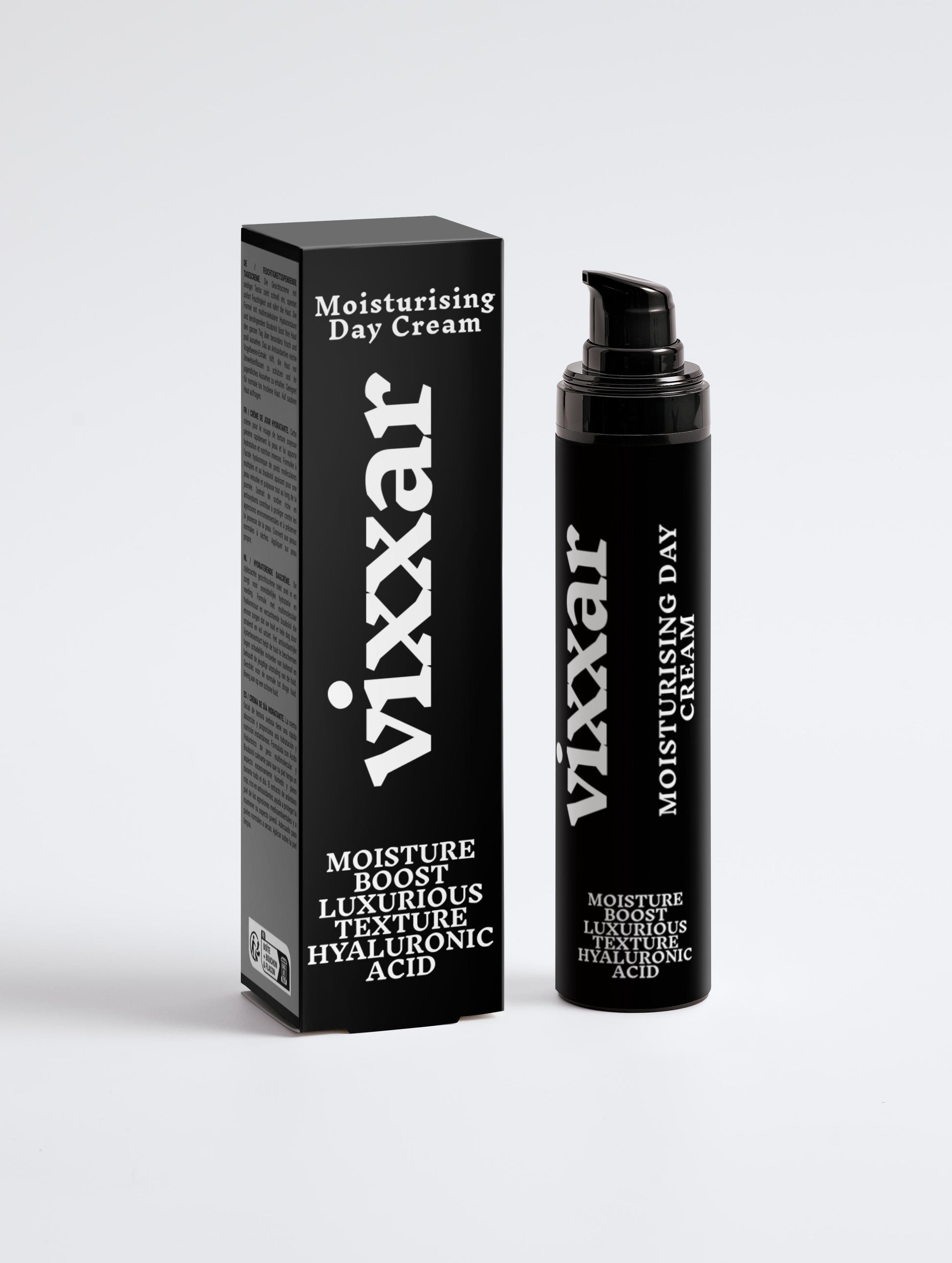Moisturising Day Cream 50ml - Vixxar Cosmetiques