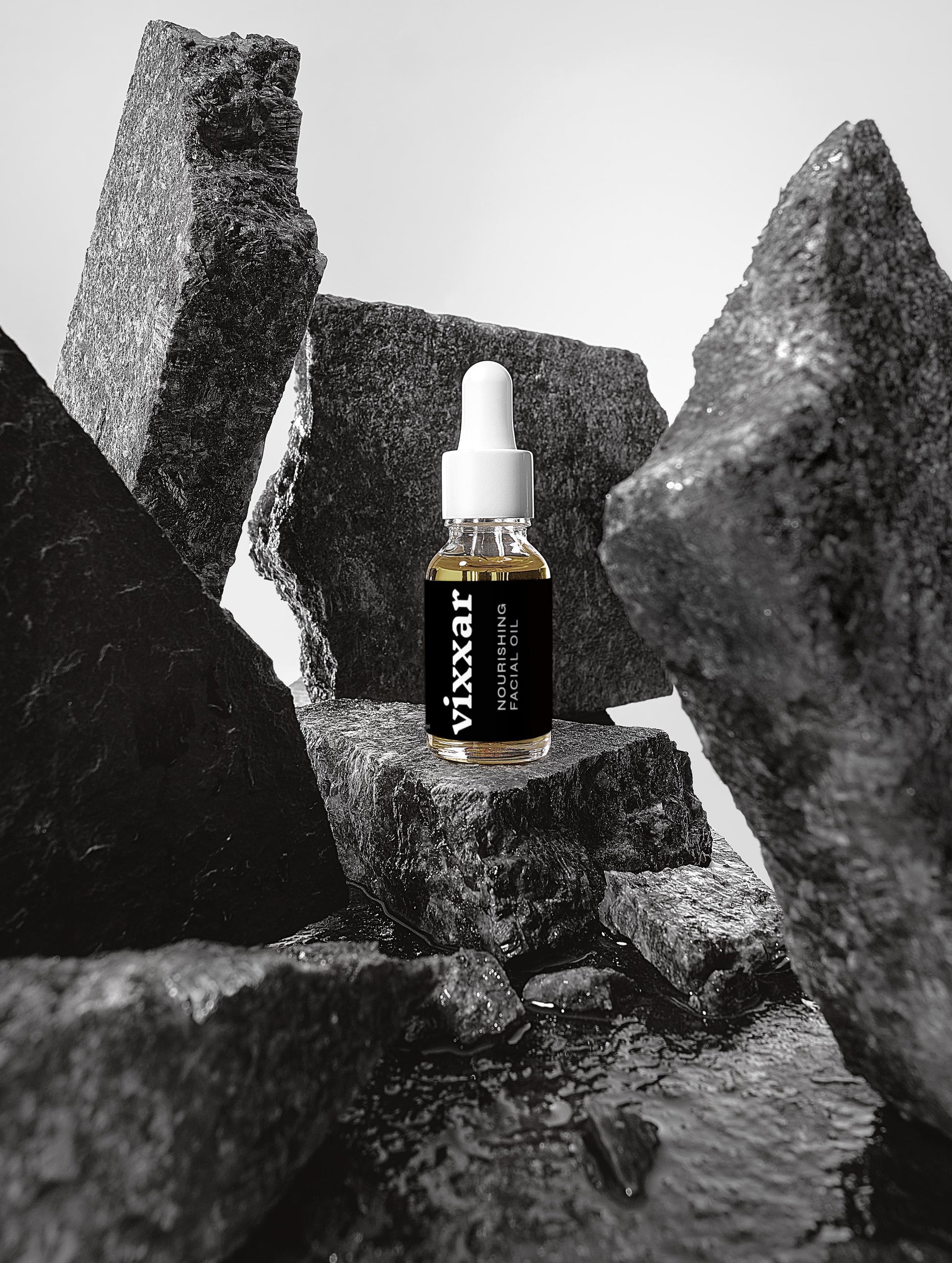 Nourishing Facial Oil 15ml - Vixxar Cosmetiques