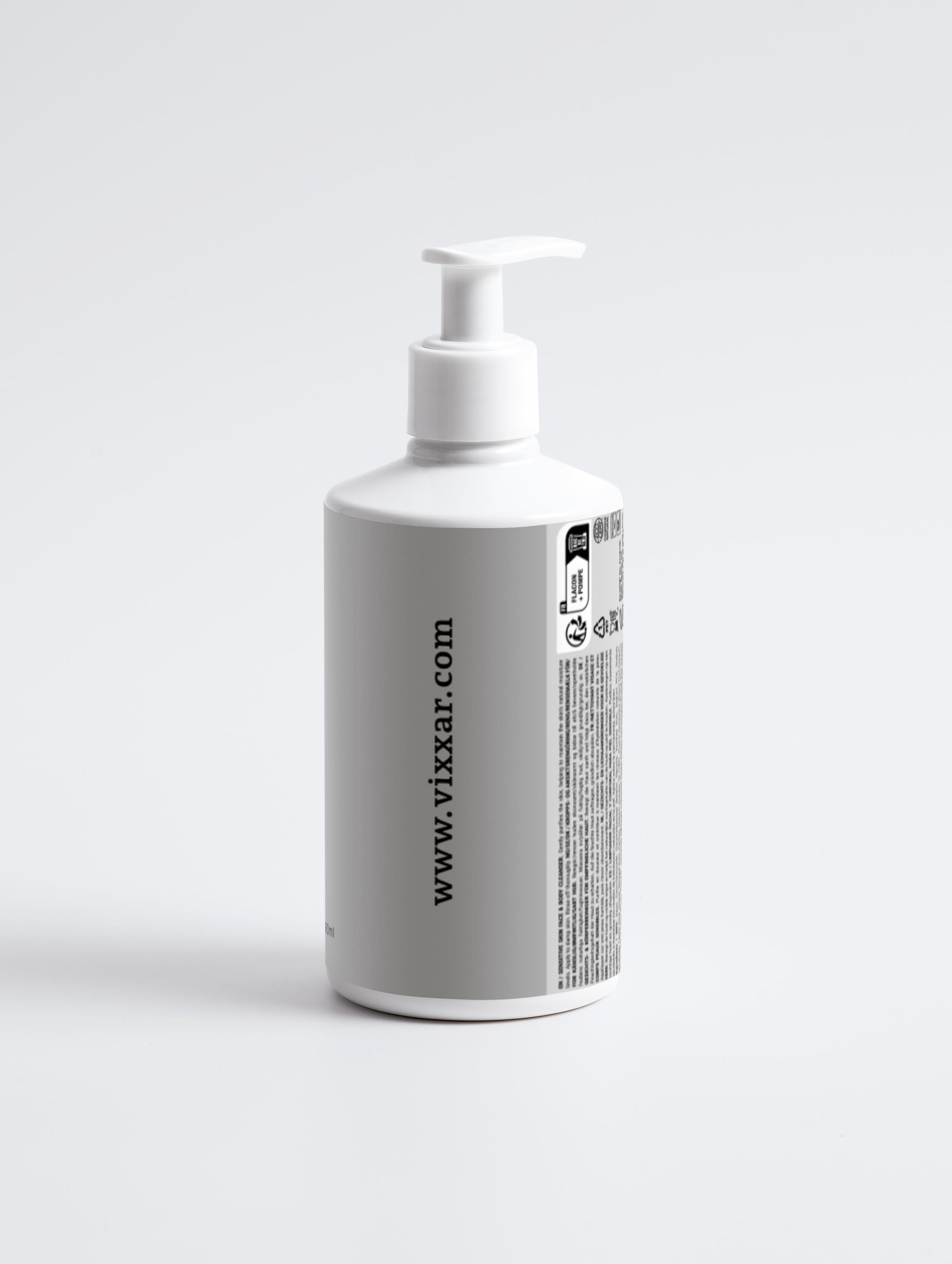 Sensitive Skin Face & Body Cleanser 290ml - Vixxar Cosmetiques