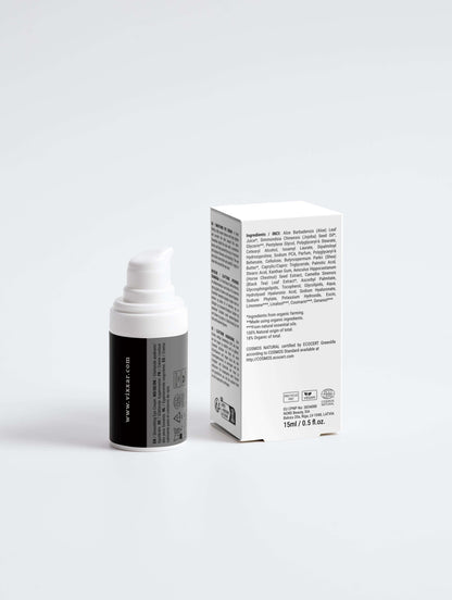 Smooth Hydrating Eye Cream 15 ml - bottle and packaging, perfect hydrate eye cream for brightening and reducing puffiness.