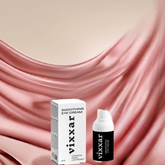 Smooth Hydrating Eye Cream 15ml for brightening and puffiness relief, featuring hydrate eye cream benefits on a silky backdrop.