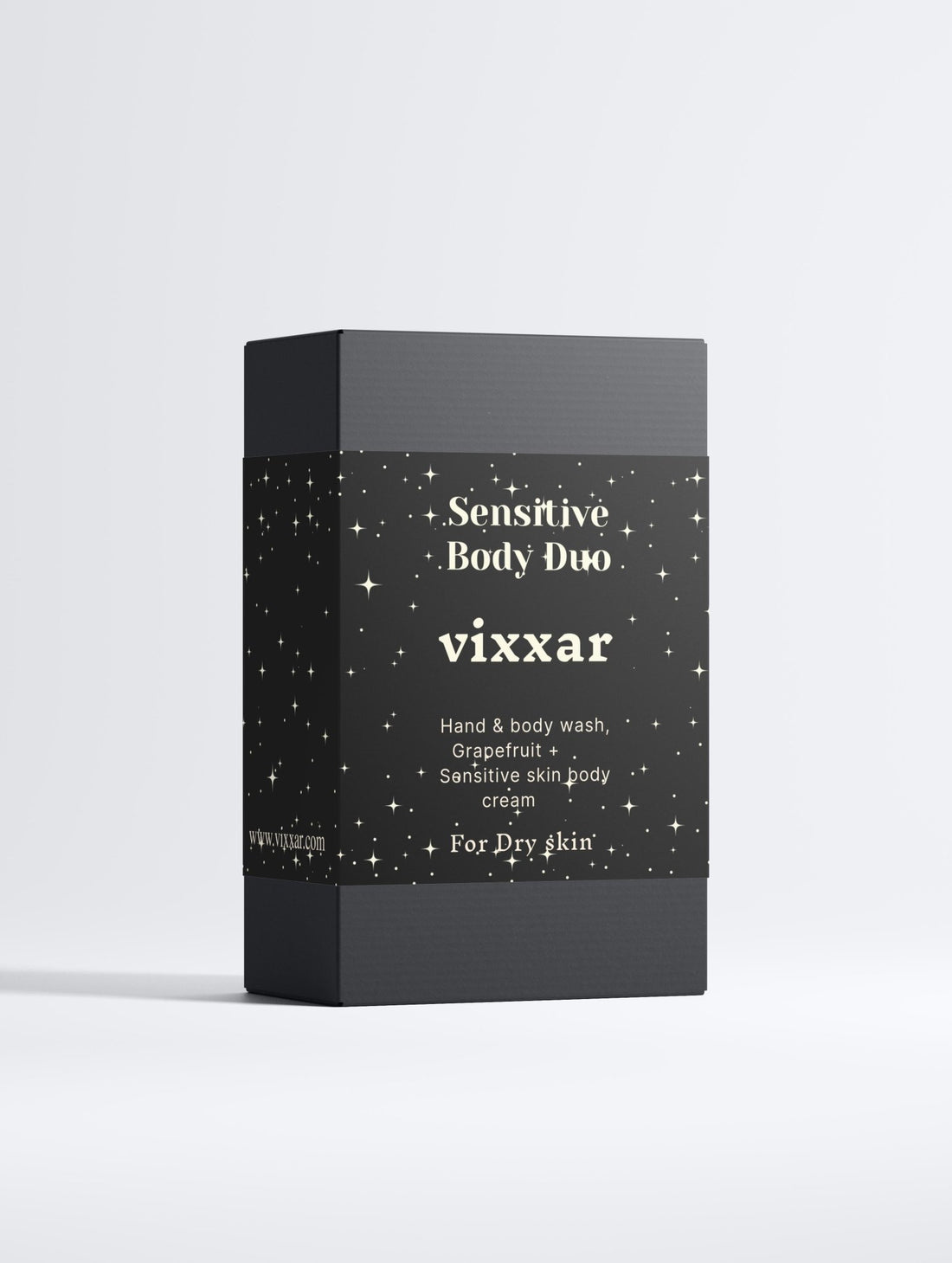 Sensitive Body Duo - Grapefruit Hand &amp; Body Wash + Body Cream - Vixxar CosmetiquesDefault