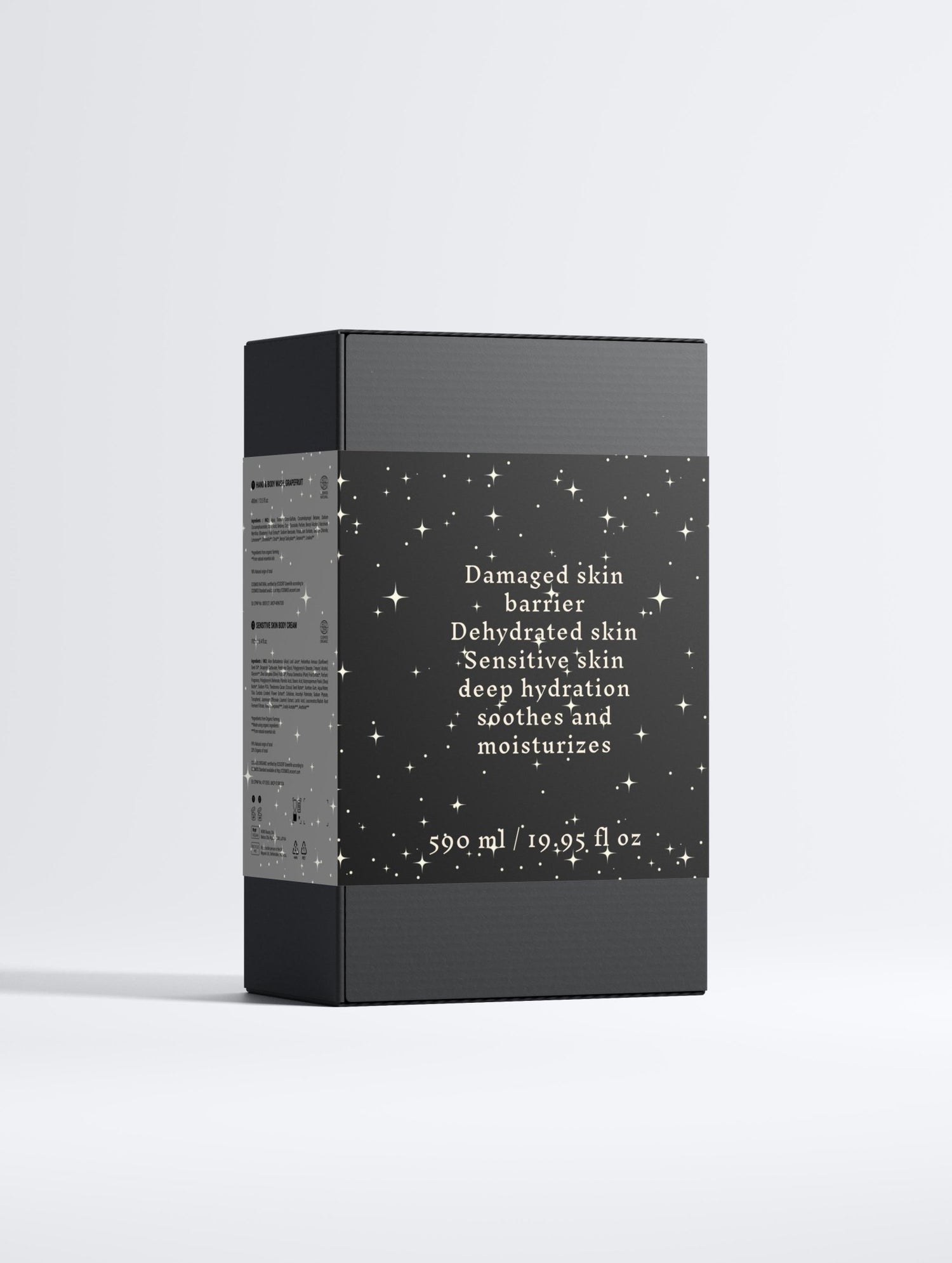 Sensitive Body Duo - Grapefruit Hand &amp; Body Wash + Body Cream - Vixxar CosmetiquesDefault