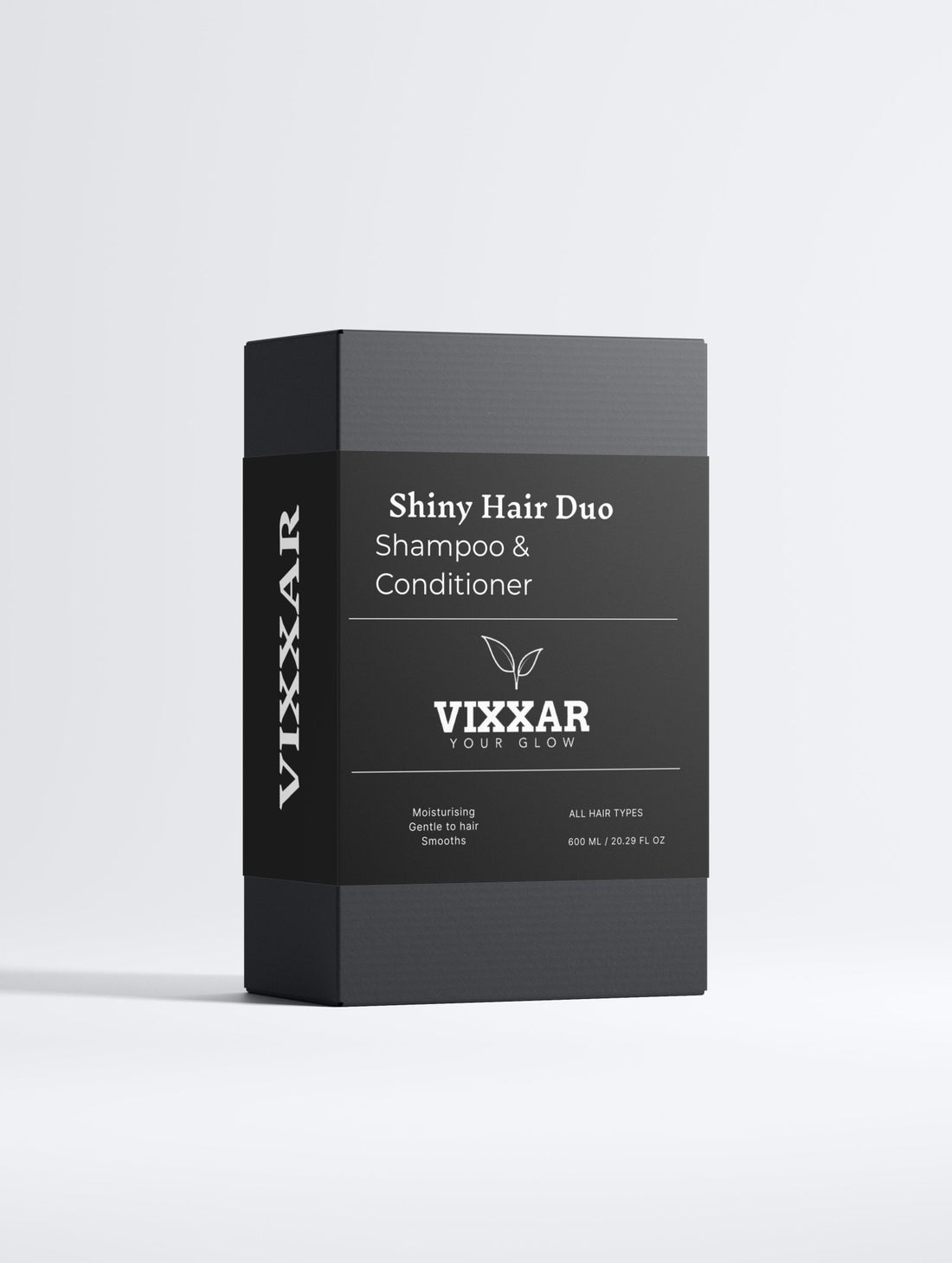 Shiny Hair Duo - Moisturising Shampoo &amp; Conditioner Gift Set - Vixxar Natural SkincareshampooDefault