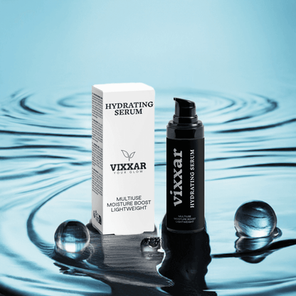 Silky Hydrating Serum 30ml – Lightweight Vegan Serum for Radiant, Dewy Skin - Vixxar Cosmetiques