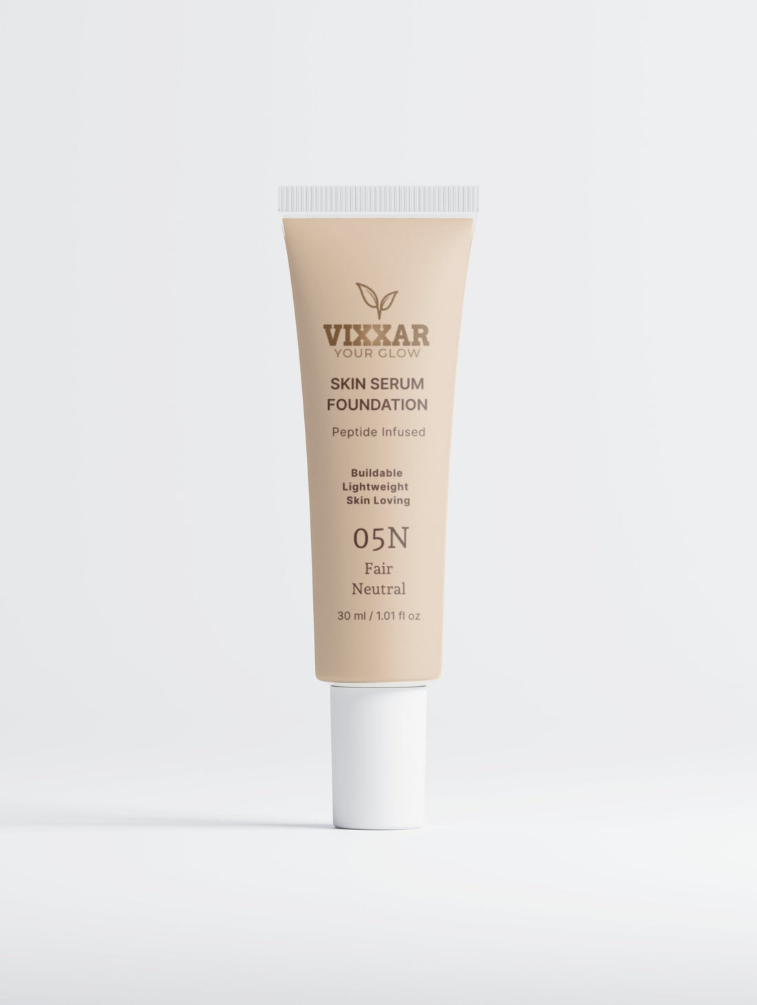 Skin Serum Foundation, 05 Fair Neutral - Vixxar Natural SkincareDefault