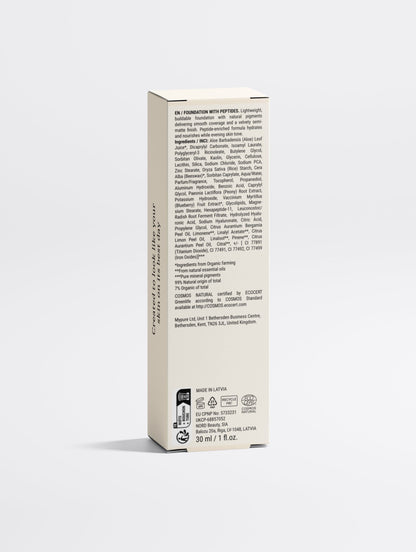 Skin Serum Foundation, 30 Tan Neutral - Vixxar Natural SkincareFoundationDefault