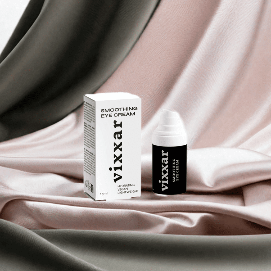 Smooth Hydrating Eye Cream 15ml - Vixxar Cosmetiques