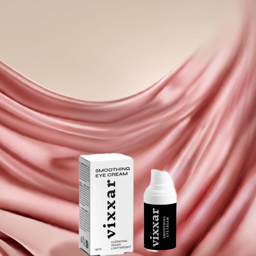 Smooth Hydrating Eye Cream 15ml - Vixxar Cosmetiques