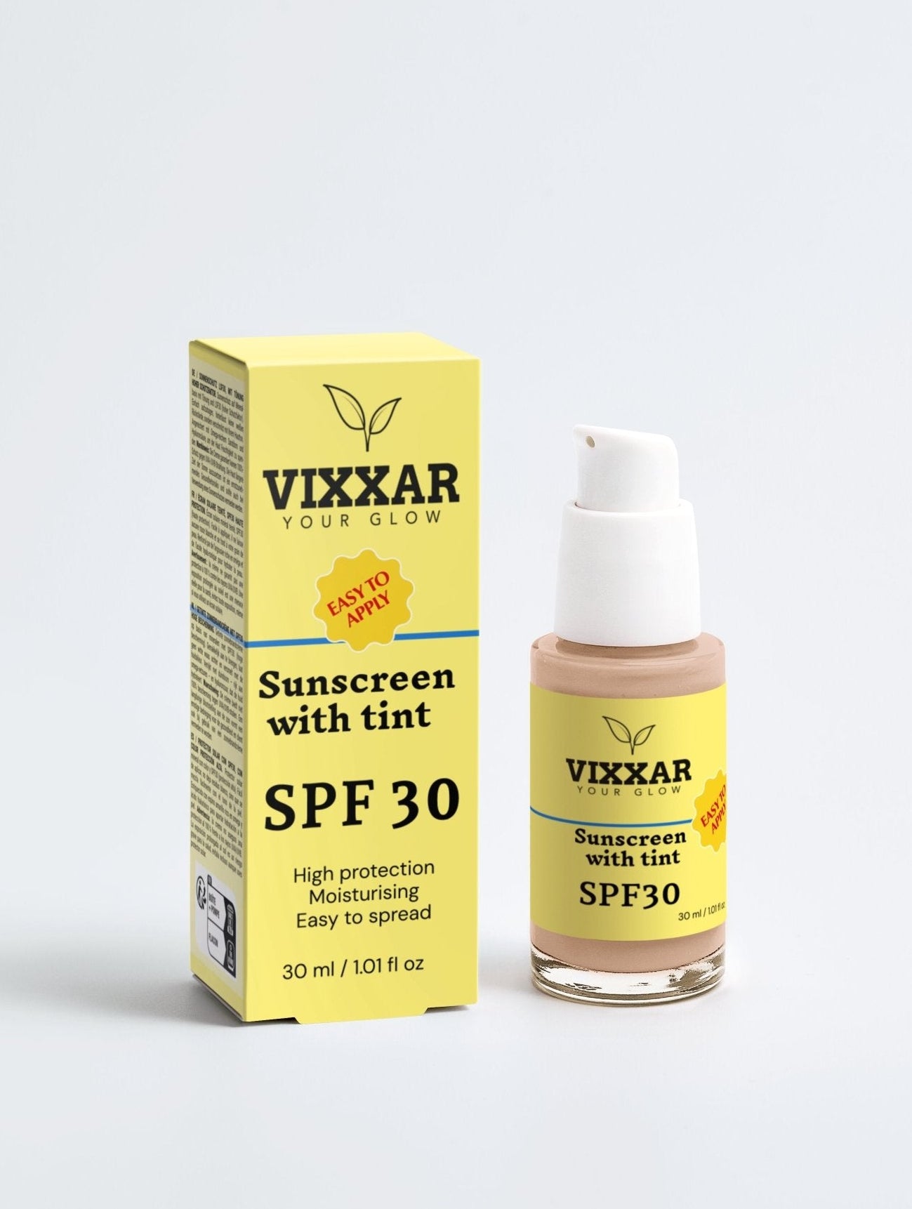 Sunscreen SPF30 tint