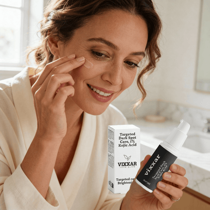 Targeted Dark Spot Care Serum, 1% Kojic Acid, 15ml - Vixxar CosmetiquesserumDefault