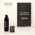 Vixxar Ultimate Hydration Duo gift set with Hydrating Serum and Double Hydration Boost Gel in front of the gift box
