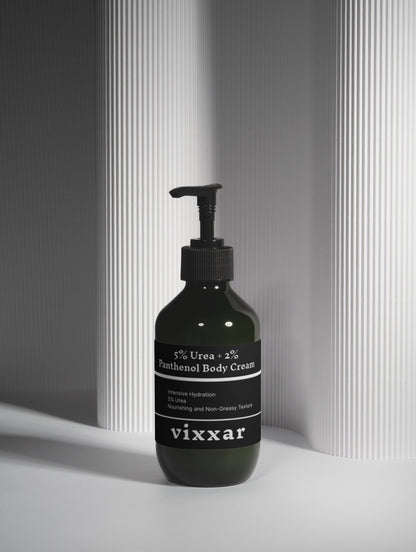 Urea Body Cream 280ml – Intense Hydration for Dry, Rough &amp; Sensitive Skin - Vixxar Natural SkincareDefault