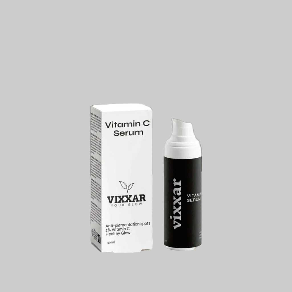 Vitamin C Serum – 2% Ascorbyl Glucoside Ferulic Acid & Rosehip Vixxar
